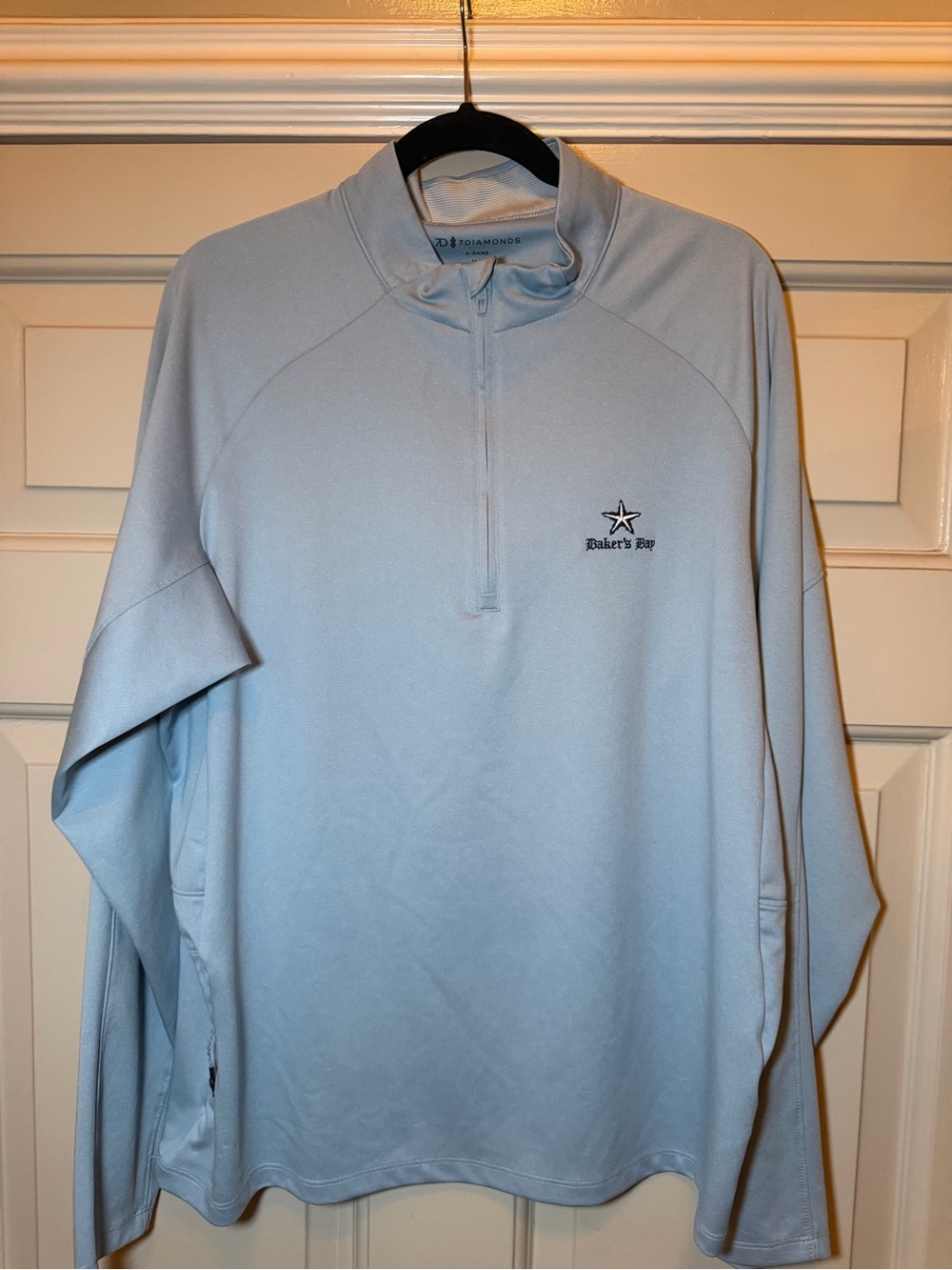 7 Diamonds Quarter-Zip/Pullover (XL)